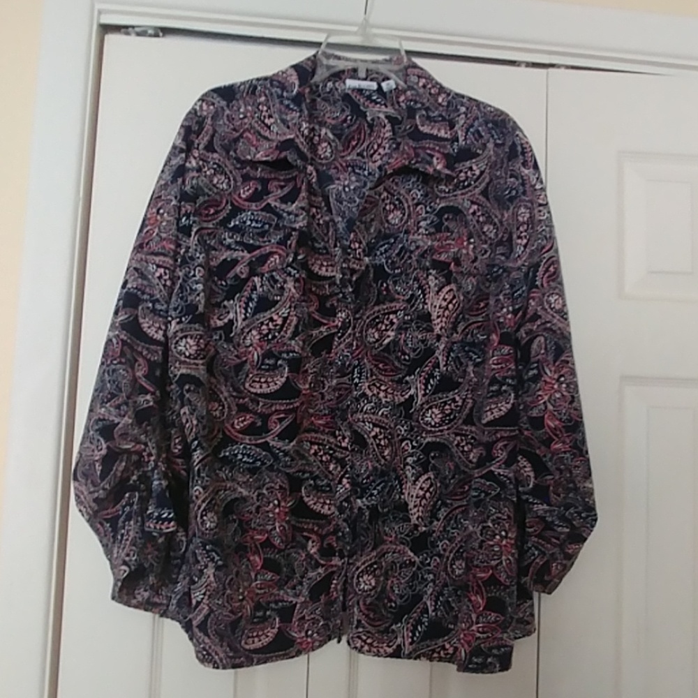 Paisley Blouse